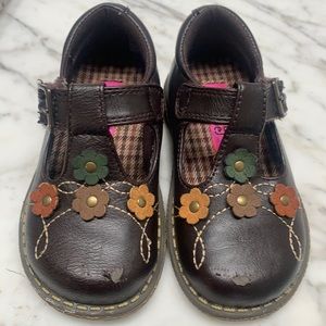 Rachel Shoes Brown Mary Jane